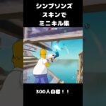 コラボスキンでミニキル集！【フォートナイト/FORTNITE】