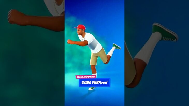 FORTNITE EARTHQUAKE EMOTE! 😱 #fortnite #shorts