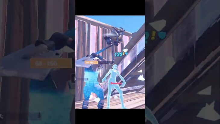 【青のすみか】中学生キル集【フォートナイト／Fortene】  　　　　　　　　　　 # キル集　#shorts