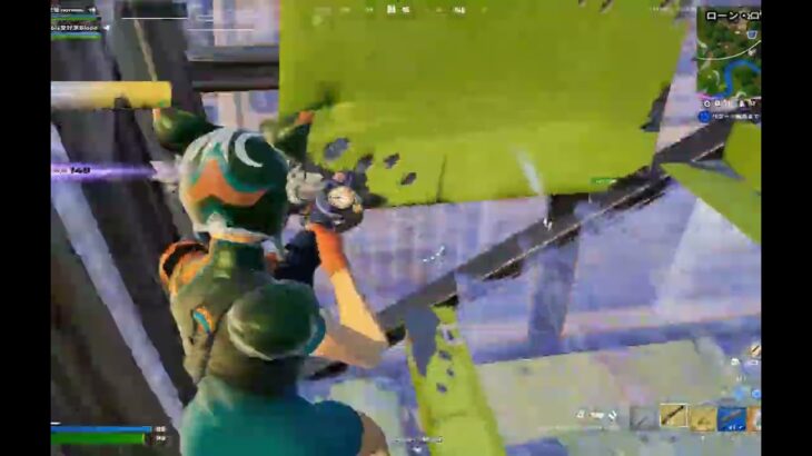 【クスシキ】Fortniteキル集 ＃フォートナイトキル集