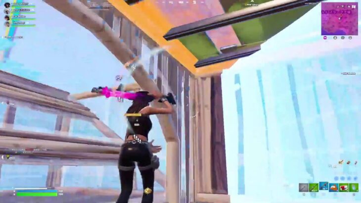 スクワッドビクトリー決勝【Fortnite/フォートナイト】