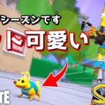 ペットと一緒に駆け回るシンプソンズ祭りの新シーズンが最高すぎるんだが！【Fortnite：フォートナイト】