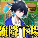 【全５選】物資最強で初動が安定する降下場所を紹介します！【フォートナイト/Fortnite】