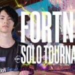 初ソロ大会だ！！【フォートナイト/Fortnite】