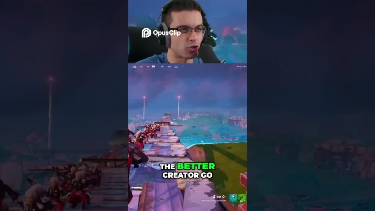 Fortnite Challenge: Who’s the Better Creator? [FUN]