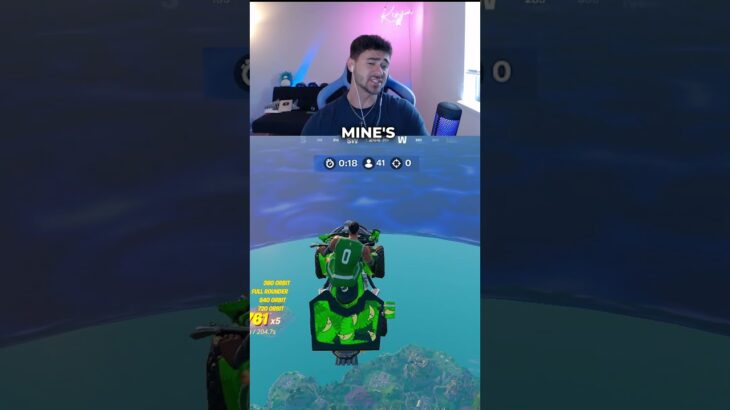 Fortnite Flying ATV Challenge