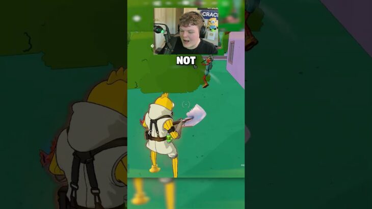 Fortnite Made Me a Skin 🥳