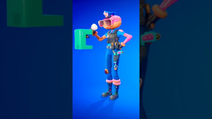 【新スキン】今日のアイテムショップに『コンステーブル・スプリンクル』やエモートが登場 #フォートナイト #Fortnite #Shorts
