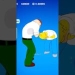 Fortnite made a big mistake with Homer! #fortnite