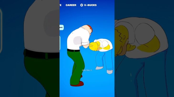 Fortnite made a big mistake with Homer! #fortnite