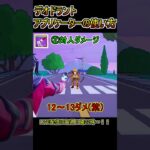 【新武器】ビリビリ！デオドラントアプリケーターの使い方！！【フォートナイト/Fortnite】#shorts