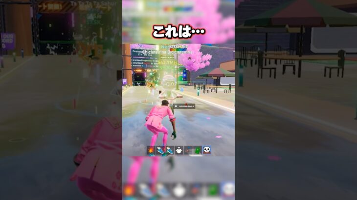 ネオンイベントで…【フォートナイト/Fortnite】#shorts