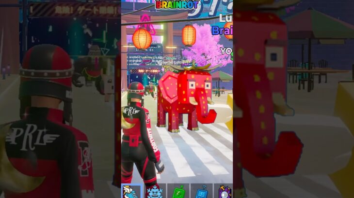 この声を聴けばイベント激レアキャラ確定かも！！【フォートナイト / Fortnite】#shorts #フォートナイト #fortniteclips #fortnite #ギフトカスタムマッチ