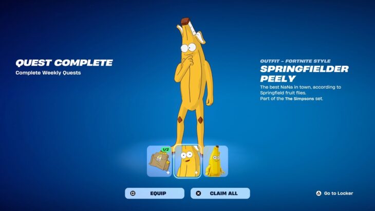 How To COMPLETE ALL PEELFESSOR FRINK QUESTS CHALLENGES In Fortnite! (Free Rewards Challenge & Quest)