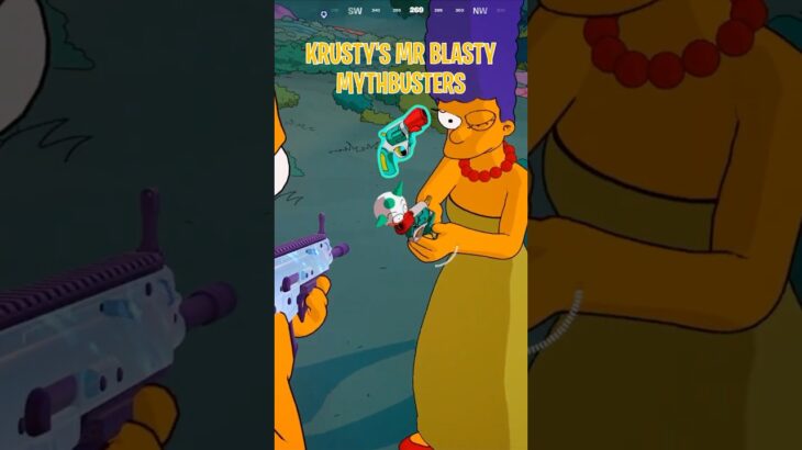 Krusty’s Mr Blasty Myshbuters (Fortnite x Simpsons)