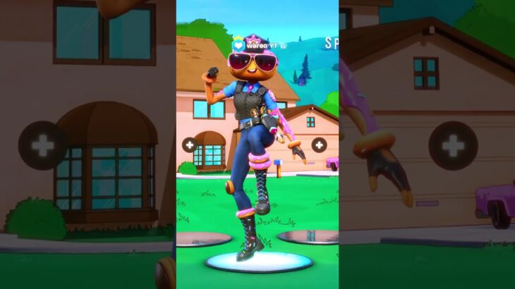 Leaked Fortnite skins😍 VIRAL Montagem Rugada Dance