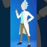 RICK SANCHEZ | FORTNITE SKIN REVIEW 134
