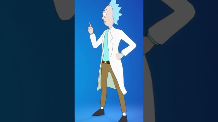 RICK SANCHEZ | FORTNITE SKIN REVIEW 134