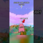 SECRET CAR FLYING GLITCH in Fortnite😳 #fortnite #foryou #shortsfeed