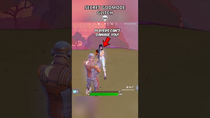 SECRET GODMODE EXOTIC GLITCH in Fortnite Simpsons😳 #fortnite #foryou #shortsfeed