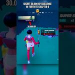 Secret 30,000 XP Challenge in Fortnite Chapter 6 🤯 #fortnite #fortniteclips