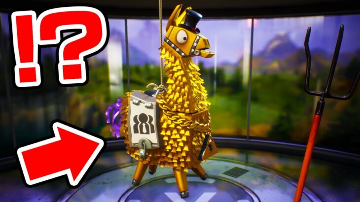 金のラマを開けてみたら… #Shorts【フォートナイト / Fortnite】