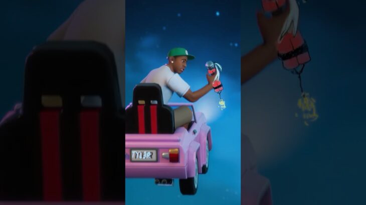 TYLER THE CREATOR x FORTNITE! 😱 #fortnite #shorts