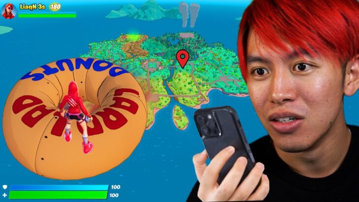 TikTokで見つけたシンプソンズの裏技を１０個試してみた…【フォートナイト】