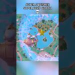 UNLIMITED SUPER SQUISHEE + SUPER JUMP GLITCH in Fortnite Simpsons😳 #fortnite #foryou #shortsfeed