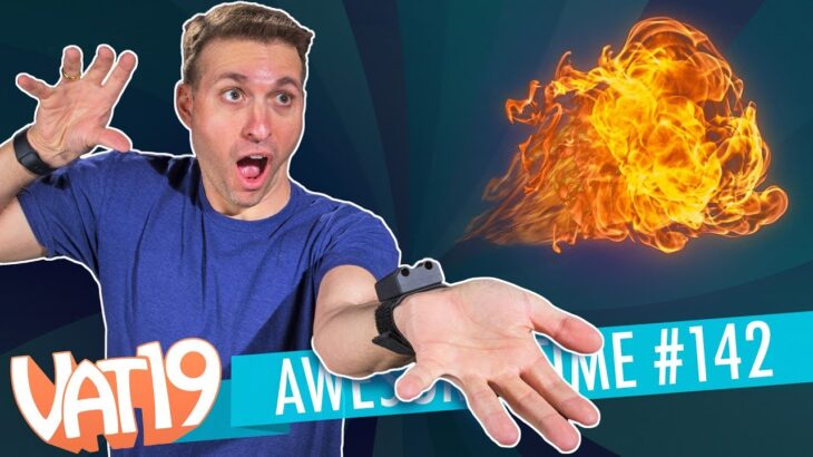 Wrist Fireshooter, Giant Gummy Octopus, Stupid Science, & More! | A.T. #142