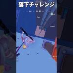 ジップラインの先端をキャッチ！落下チャレンジ【フォートナイト/fortnight】#shorts