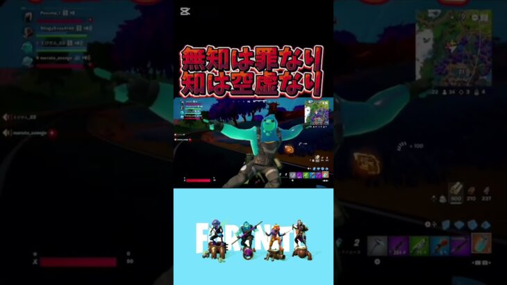 味方の爆撃を #フォートナイト #ビクロイ #fortnite #ビクロイチャレンジ #フォトナ #ゲーム実況 #フォートナイト実況 知ってはいたんですよ！？