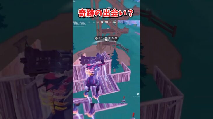 この出会いは奇跡だと思う【フォートナイト/ゆっくり実況/fortnite/ふぉとな/フォトナ】#shorts　#fortnitefunny