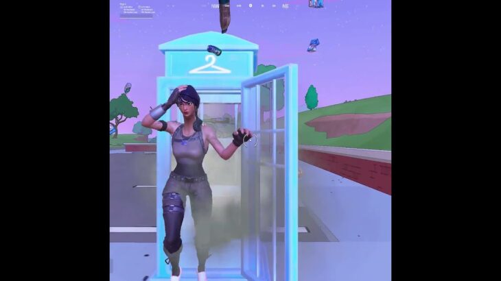 昔のシーズンでできた限定エモートを使った未登場スキンを使う方法ってまだできるの？#フォートナイト #shorts