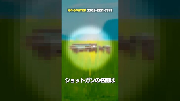 フォートナイト歴代最強ショットガンを入手する「秘密のコード」を知っていますか？ #shorts #fortnite #フォートナイト