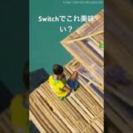 上手いかな？フォローお願い🤤#フォートナイト #フォートナイトキル集 #switch