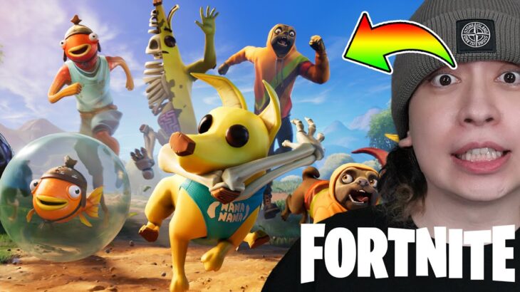 【ガチ修行】毎日配信１日目【フォートナイト】