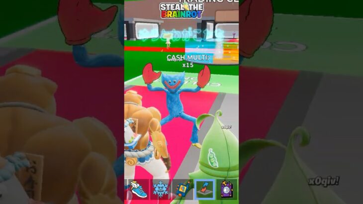 ハギーワギーの激レア交換？！ブレインロット#フォートナイト#クリエマップ