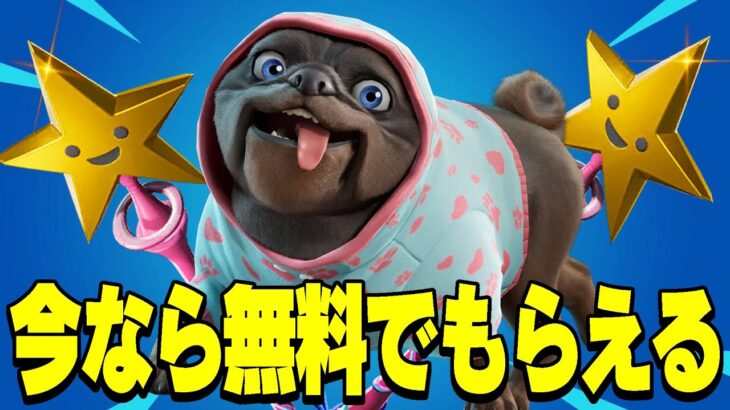 【見逃し厳禁！】全員無料！スターワンド・バディ・人気スキンを無料で入手する方法を紹介します！【フォートナイト】