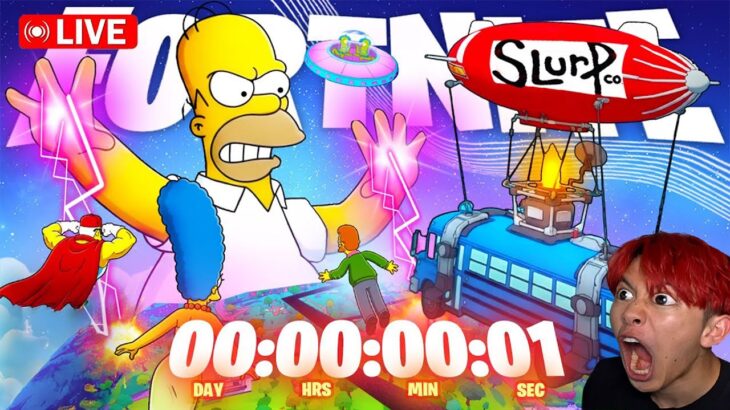 🔴ついにシーズン４のワンタイムイベントがきた！【フォートナイト】