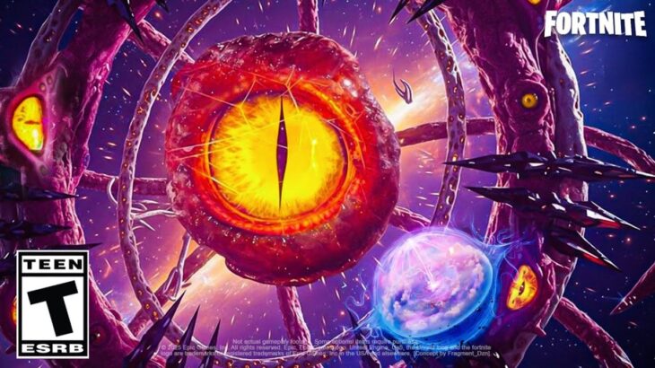 「フォートナイト」ワンタイムイベント「ようこそ、エイリアンの君主たちよ」