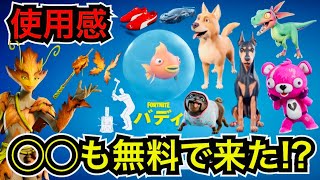 ペットが大量に来た!?バディのクエスト報酬や外見のカスタマイズは!?◯◯が無料で貰える!?今日のアイテムショップに新スキン『オータム』やエモートが登場【フォートナイト】ツルハシの使用感などを紹介！