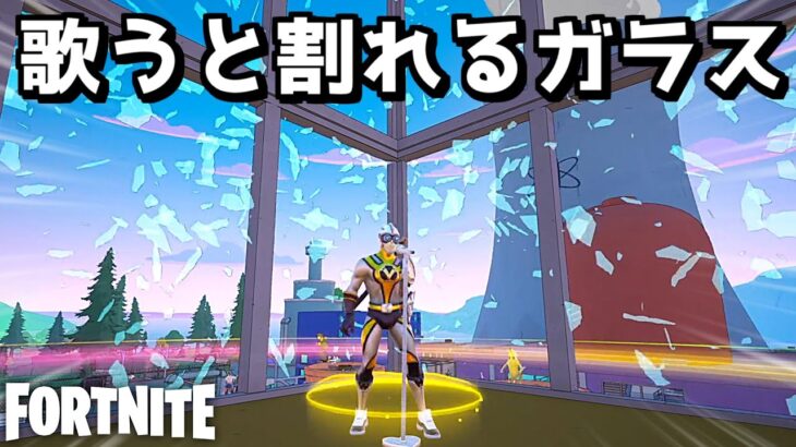 ガラスがある場所でジャムセッションするのがやめられないwww【Fortnite：フォートナイト】